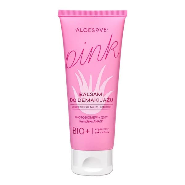 Pink, balsam do demakijażu