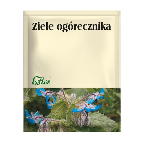 zioła do kąpieli, ziele ogórecznika