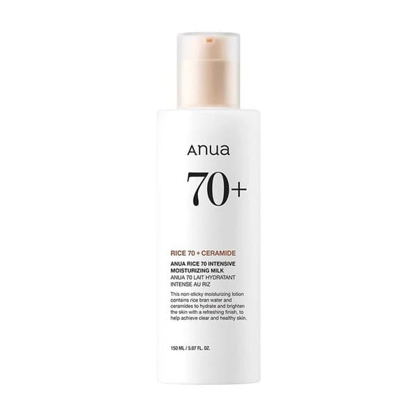 Rice 70+ Intensive Moisturizing Milk, mleczko do twarzy