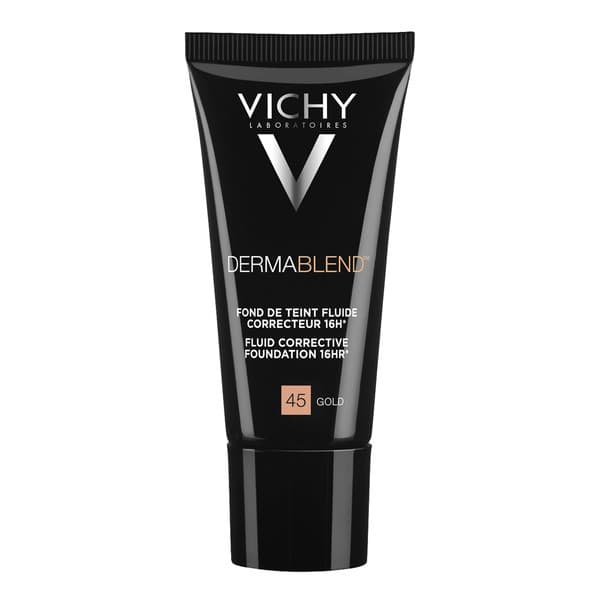 Dermablend, fluid korygujacy 16 h trwałość SPF 35, 45 Gold