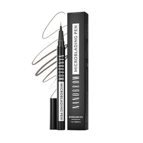 Microblading Pen, precyzyjny pisak do brwi, Warm Blonde