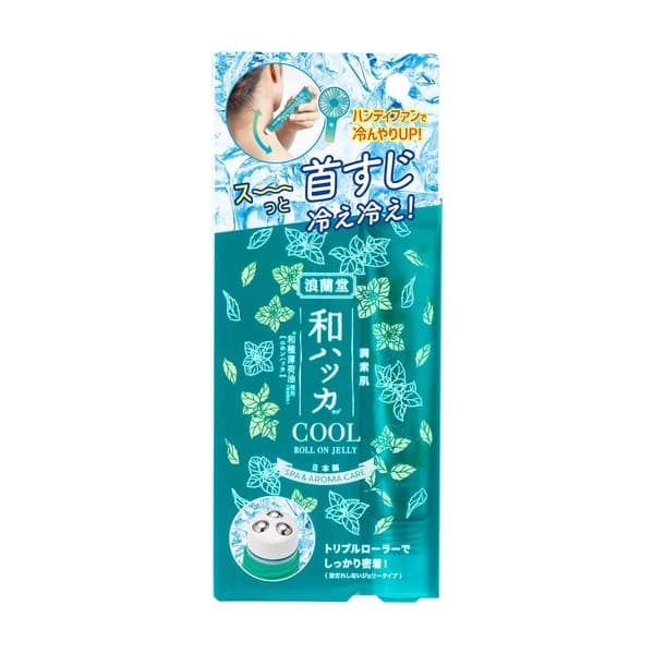 Junsuhada Peppermint Cool Roll-on-Jelly, chłodzący żel