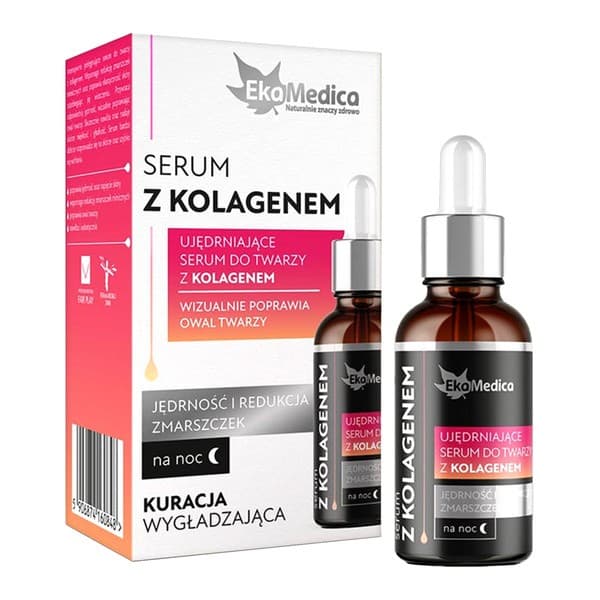 serum do twarzy z kolagenem