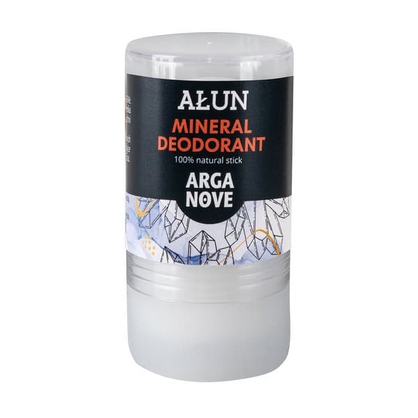 ałun, naturalny dezodorant w sztyfcie