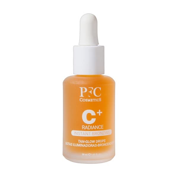 Radiance C+ Instant Bronzing, krople samoopalające do twarzy i ciała