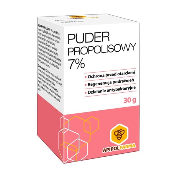 Farmina, puder propolisowy 7 %