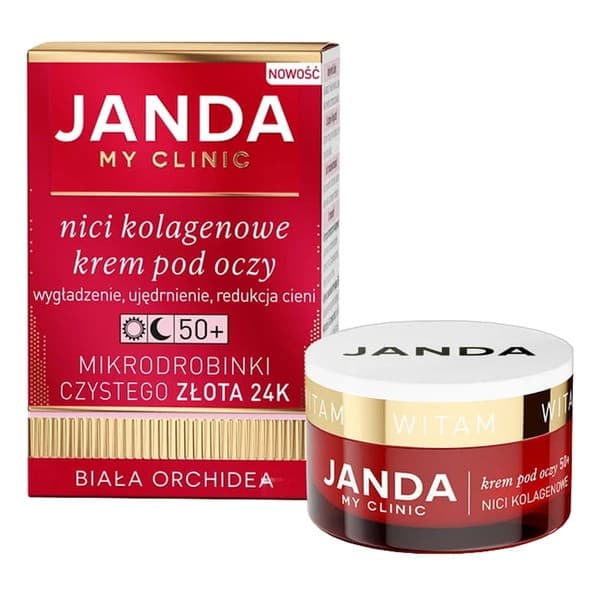 Nici Kolagenowe, krem pod oczy 50+