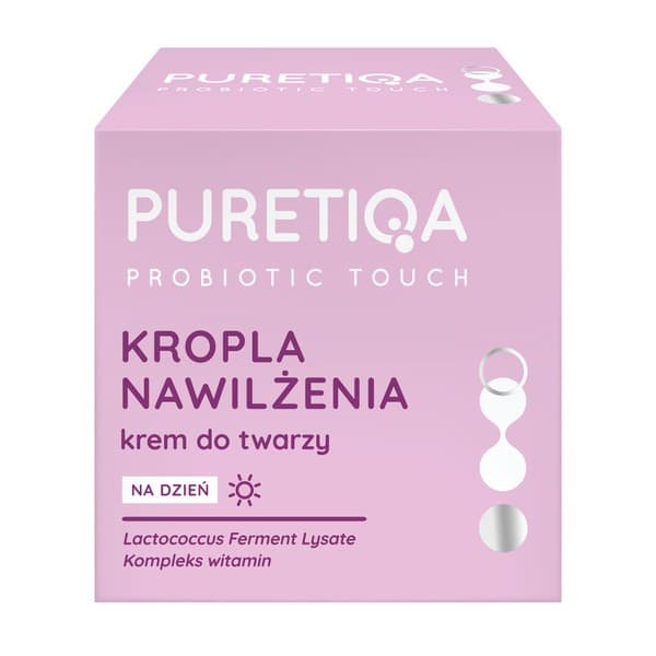 Probiotic Touch Kropla Nawilżenia, krem do twarzy na dzień