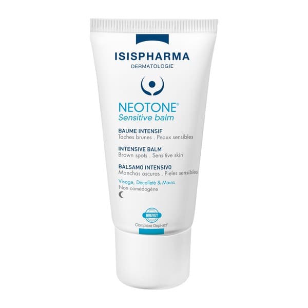 Isis Pharma Neotone Sensitive, balsam likwidujący przebarwienia na noc