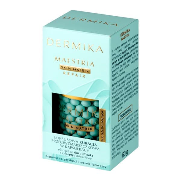 Maestria Skin Matrix Repair, luksusowe serum przeciwzmarszczkowe