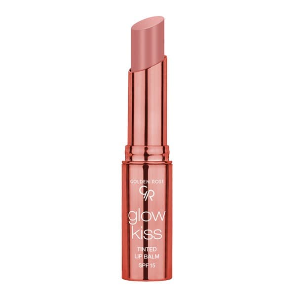 Glow Kiss Tinted Lip Balm, koloryzujący balsam do ust, 01 Vanilla