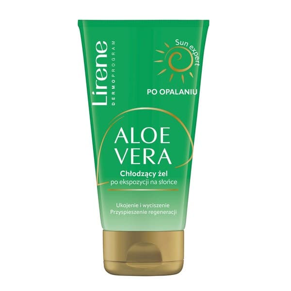 Sun Expert Aloe Vera, chłodzący żel po opalaniu