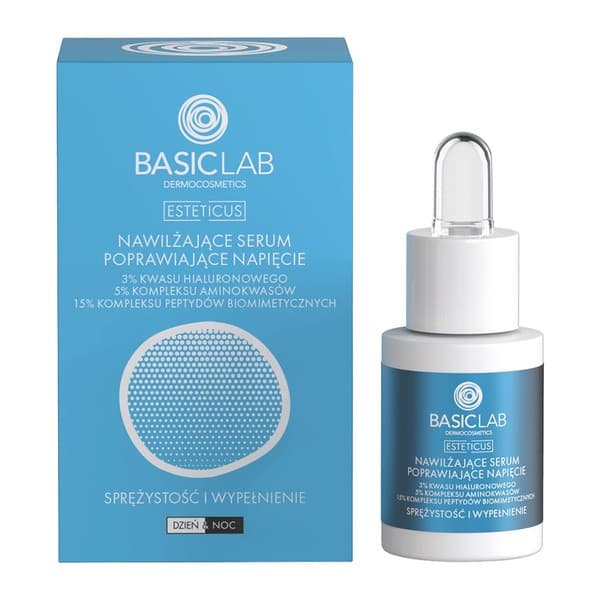 Esteticus Dermocosmetics, nawilżające serum poprawiające napięcie