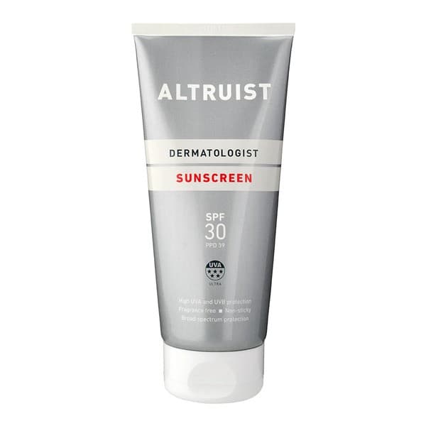Sunscreen SPF 30, krem z filrem przeciwsłonecznym
