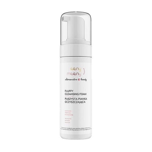 Ultrasensitive+Beauty, puszysta pianka oczyszczająca