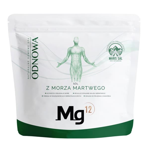 Odnowa, sól z Morza Martwego