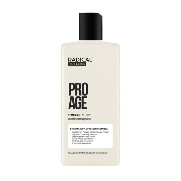 Farmona Radical Hair Clinic ProAge, szampon do włosów dojrzałych i farbowanych