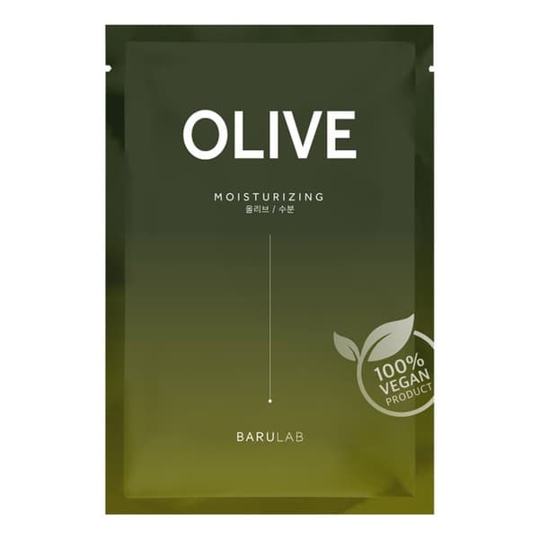 THE CLEAN VEGAN Maska wegańska z oliwką