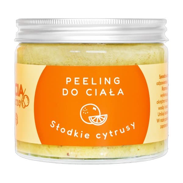 Mydlarze, peeling do ciała, Słodkie Cytrusy