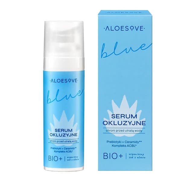 Blue, serum okluzyjne do twarzy