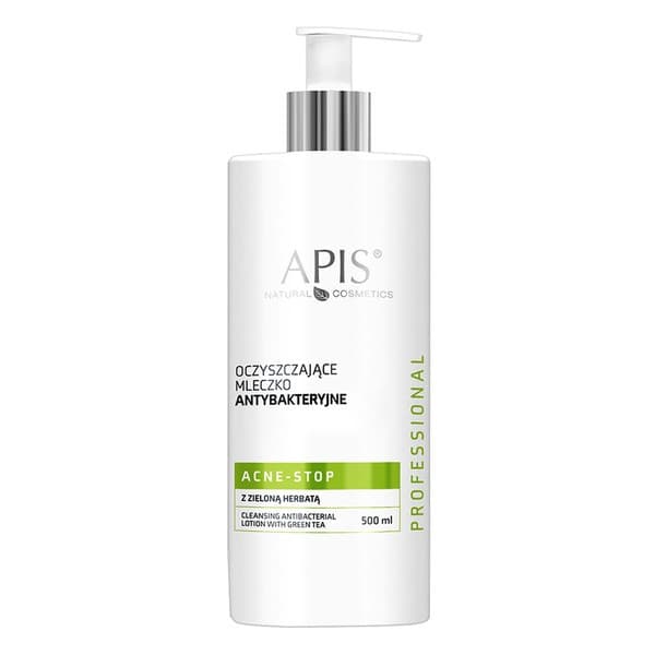 Acne Stop Oczyszczające mleczko antybakteryjne z zieloną herbatą