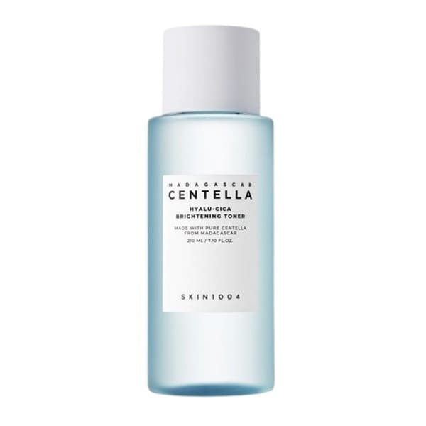 Hyalu-Cica Brightening Toner, łagodnie złuszczający tonik nawilżający
