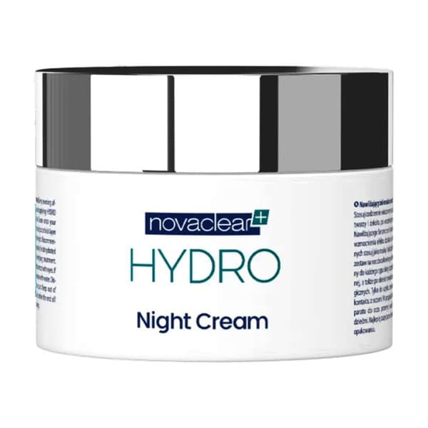 Hydro, nawilżający krem-maska na noc