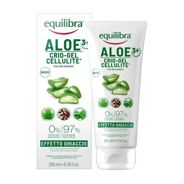 Aloe 3+, aloesowy chłodzący żel antycellulitowy