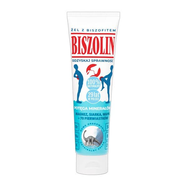 żel, balsam mineralny z biszofitem