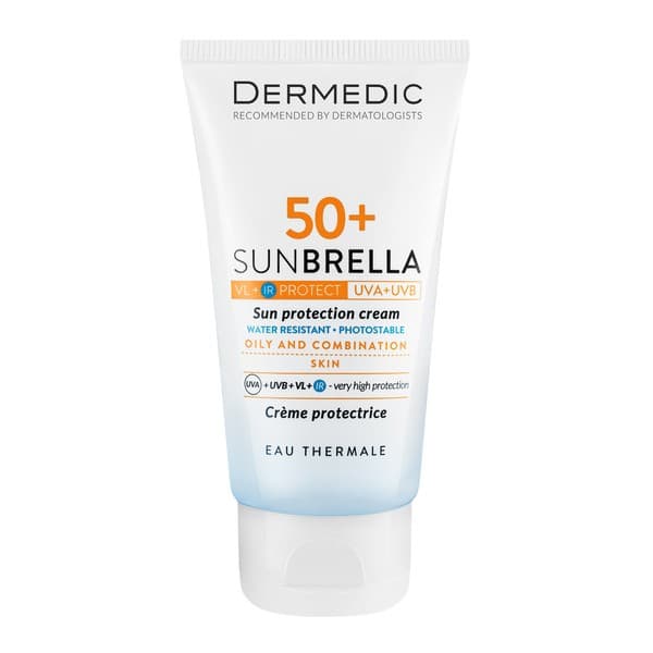 Sunbrella, krem ochronny SPF 50+, skóra tłusta i mieszana