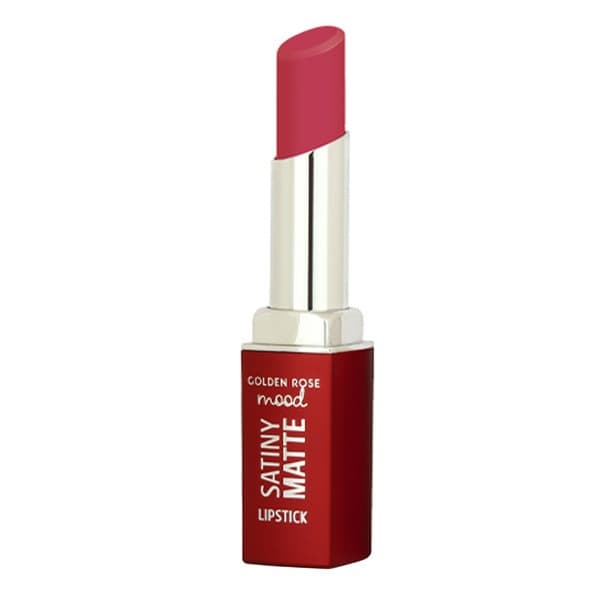 Mood Satiny Matte Lipstick, matowa pomadka do ust, 07