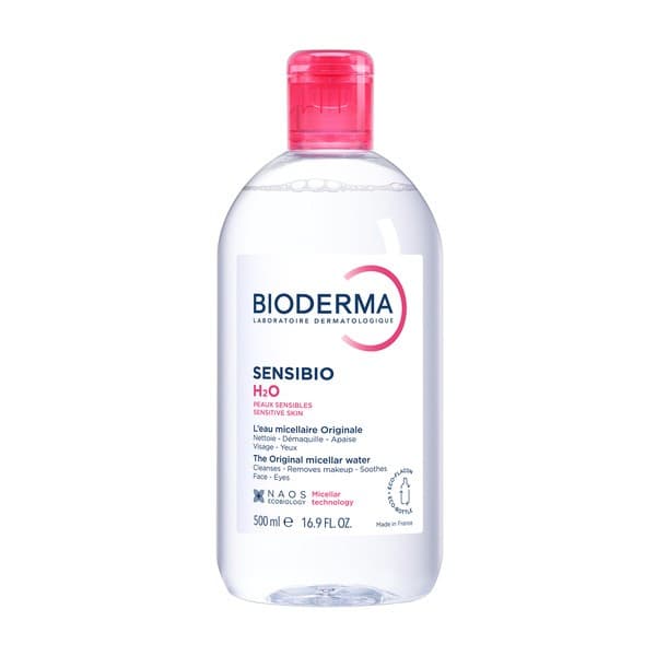 Sensibio H2O, woda micelarna do skóry wrażliwej