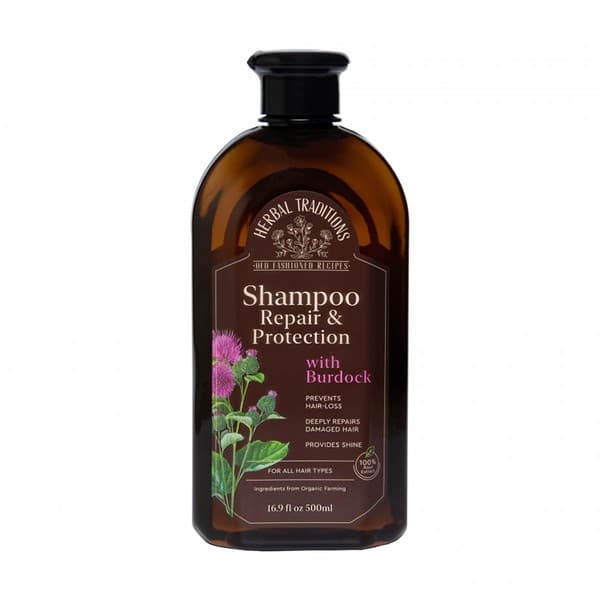 Repair & Protection, szampon z łopianem