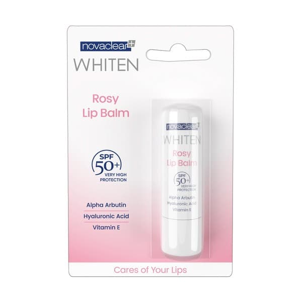 Whiten, Rosy Lip Balm, pomadka ochronna SPF 50+