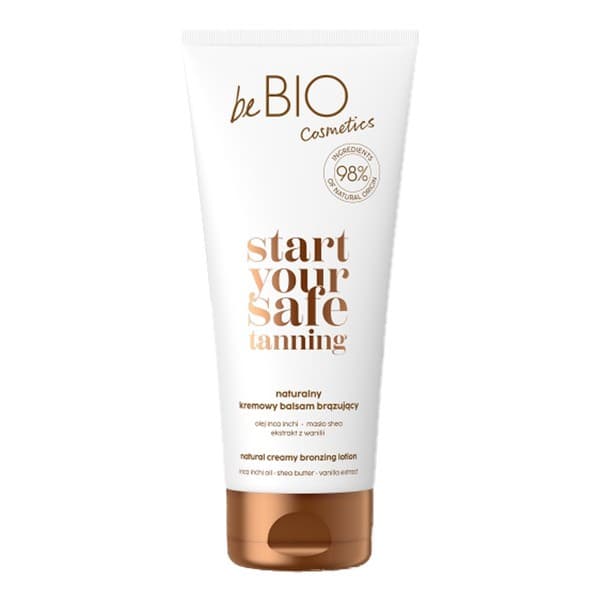 Start Your Safe Tanning, naturalny kremowy balsam brązujący