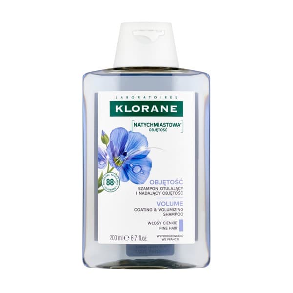 szampon z organicznym lnem
