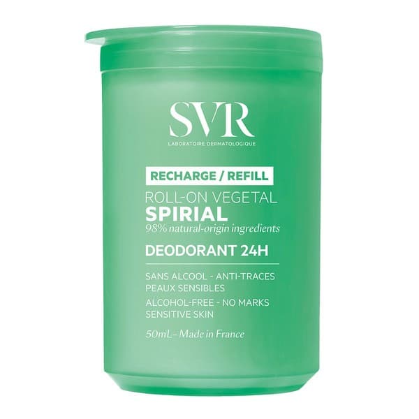 Spirial Vegetal, dezodorant roll-on, wkład uzupełniający