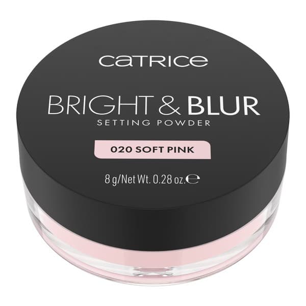 Catrice Bright & Blur, puder utrwalający