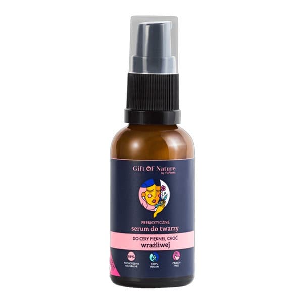 by VisPlantis, prebiotyczne serum do cery wrażliwej