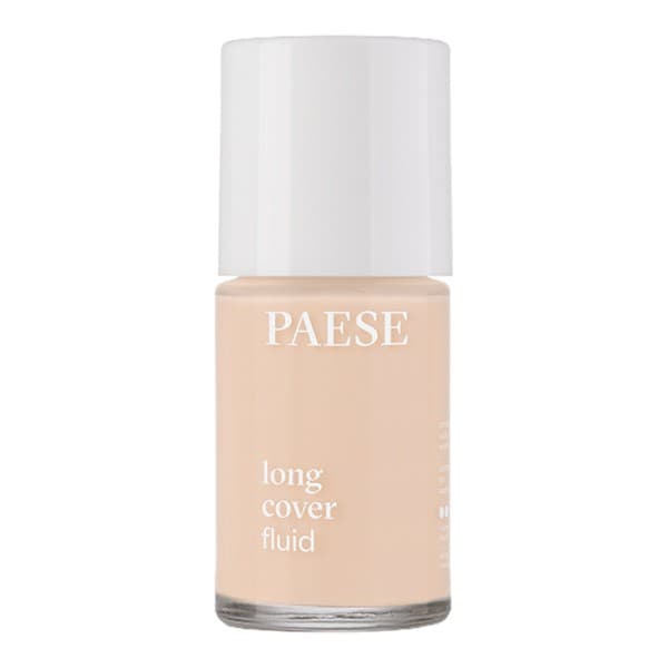 Kremowy podkład kryjący Long Cover Fluid 0 Nude Paese