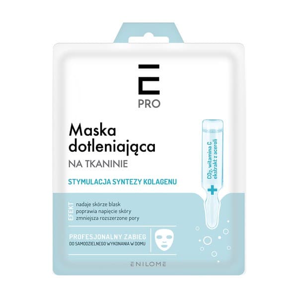 Pro, maska dotleniająca na tkaninie