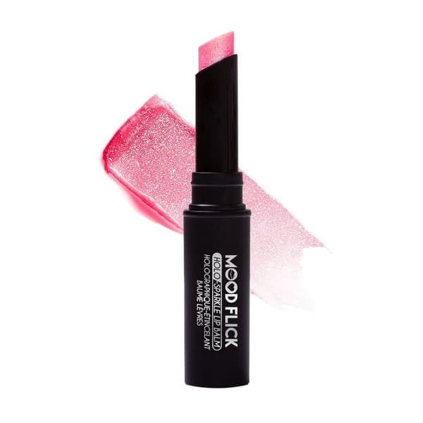 Mood Flick Holo-Sparkle Lip Balm 102, balsam do ust z efektem holograficznego blasku