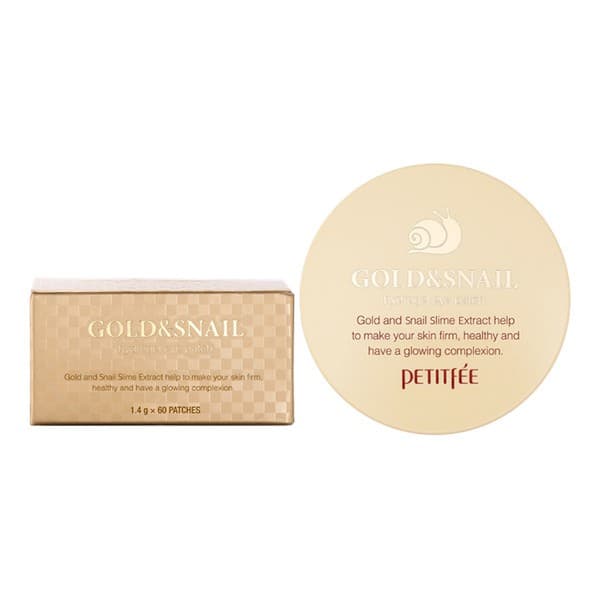 Gold & Snail hydrogel Eye Patch - Hydrożelowe płatki pod oczy