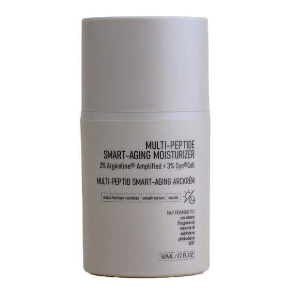 Multi-Peptide Smart-Aging Moisturizer, krem peptydowy przeciwstarzeniowy
