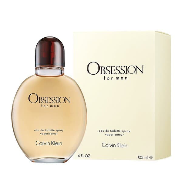 Obsession for men, woda toaletowa, spray