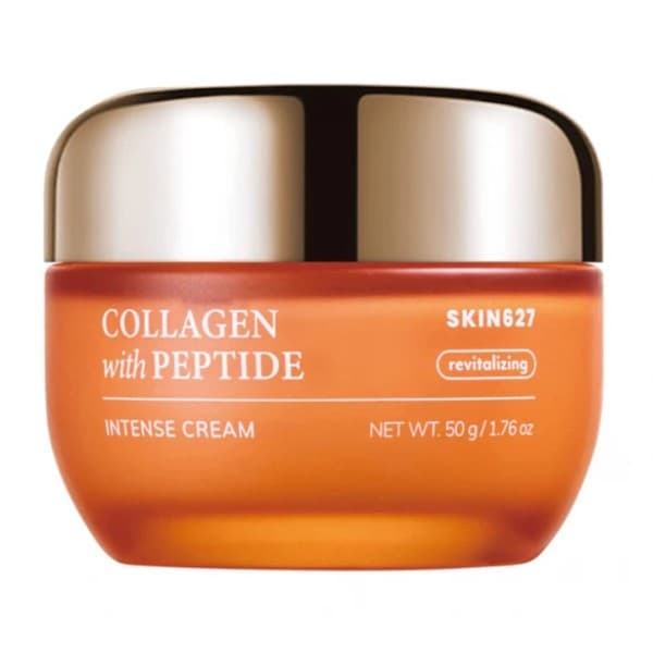 Collagen with Peptide, przeciwstarzeniowy krem do twarzy