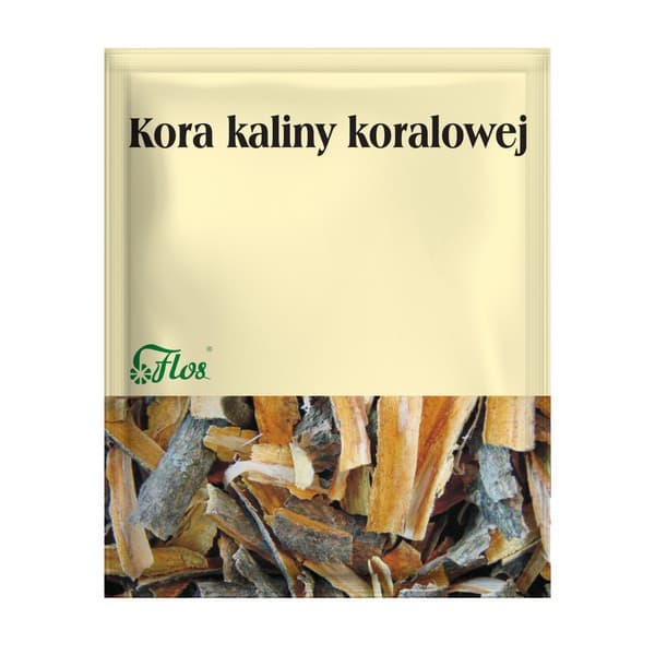 Zioła do kąpieli, kora kaliny koralowej