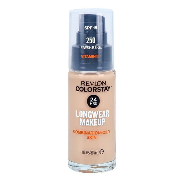 COLORSTAY SPF15 Podkład z pompką do skóry tłustej i mieszanej - 250 Fresh Beige