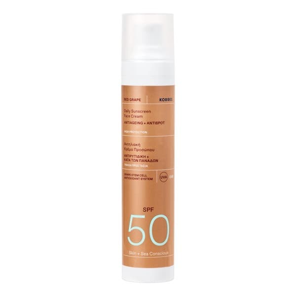 Red Grape, krem ochronny do twarzy SPF 50