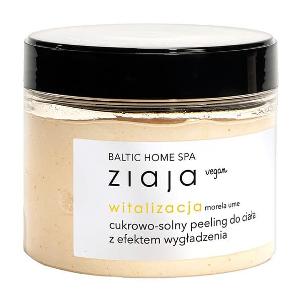 Baltic Home SPA Witalizacja, cukrowo-solny peeling do ciała z efektem wygładzenia